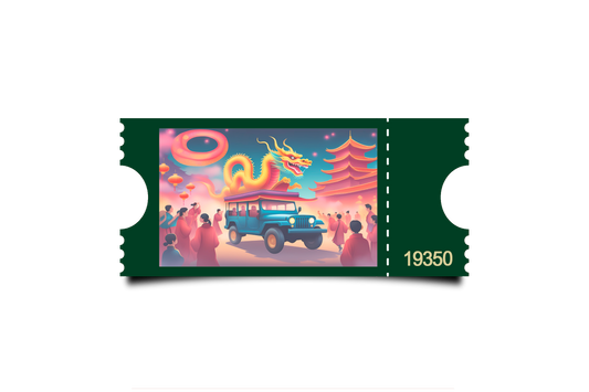 Boleto Ilustracion N 19350