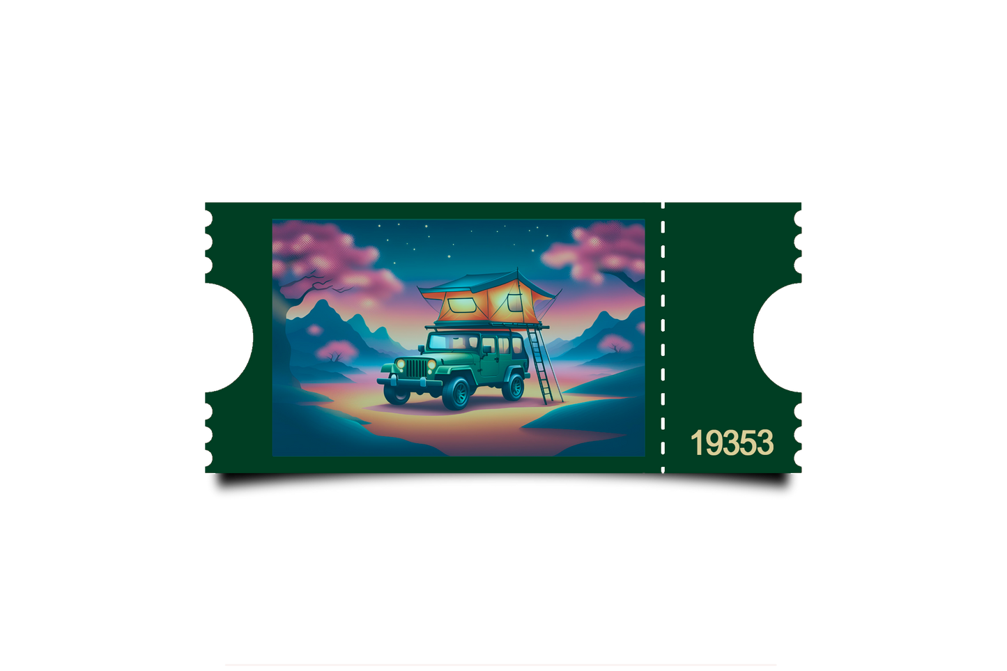 Boleto Ilustracion N 19353