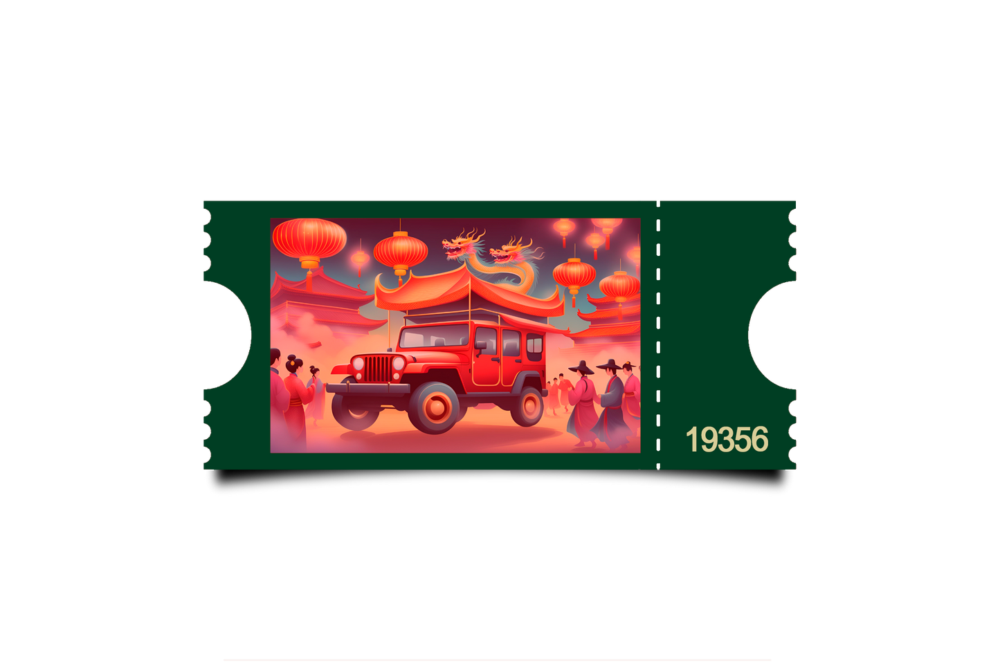 Boleto Ilustracion N 19356