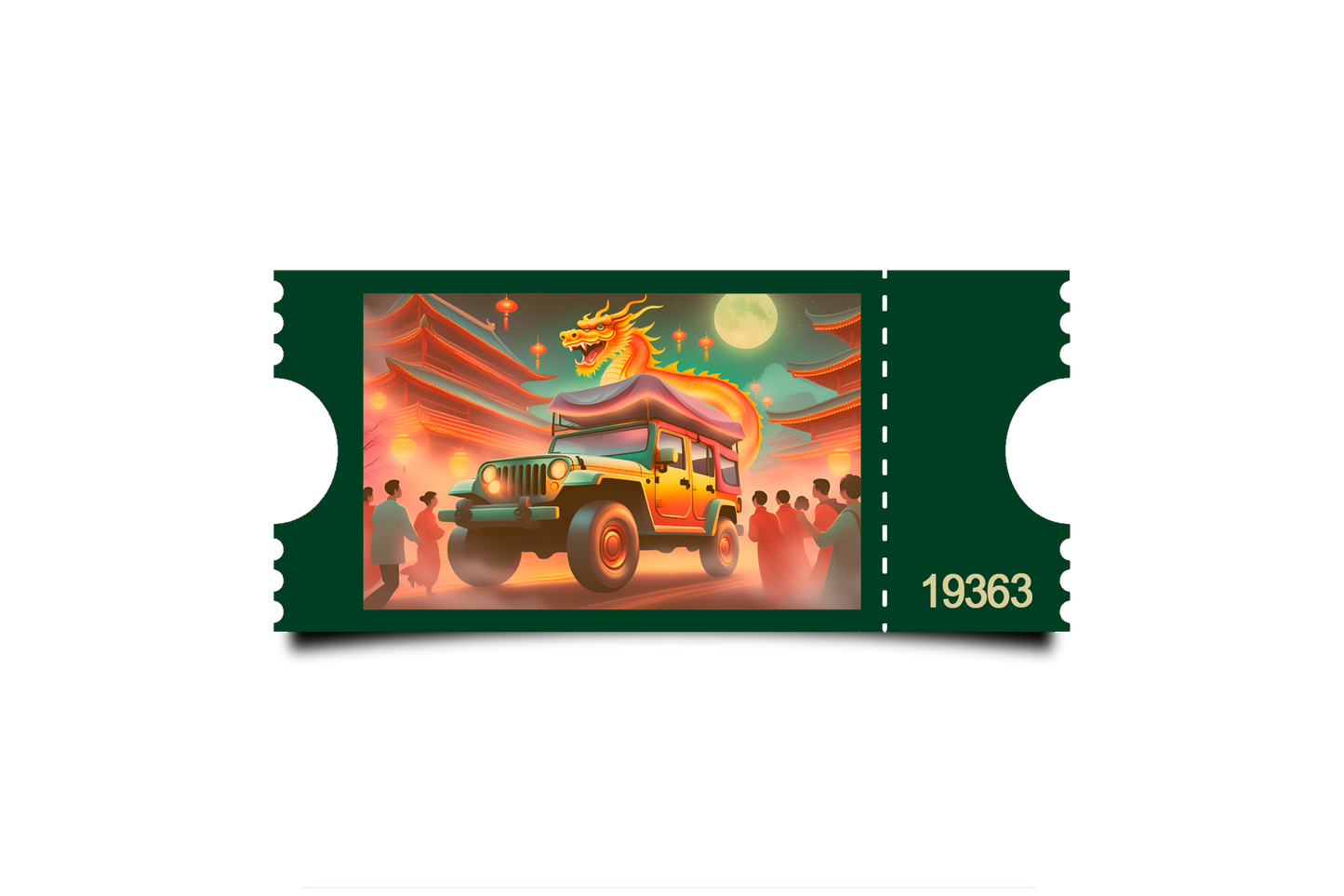 Boleto Ilustracion N 19363