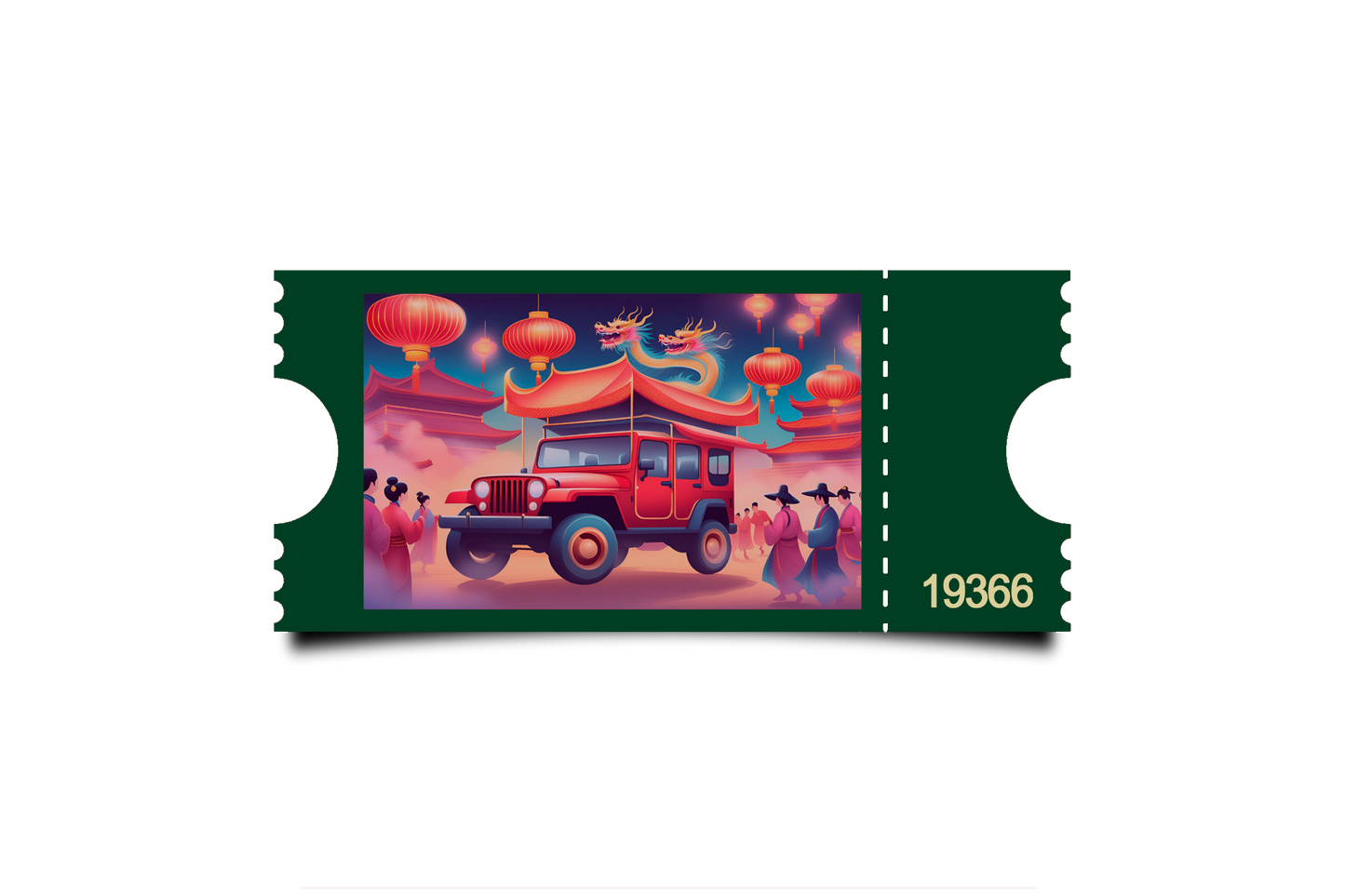 Boleto Ilustracion N 19366