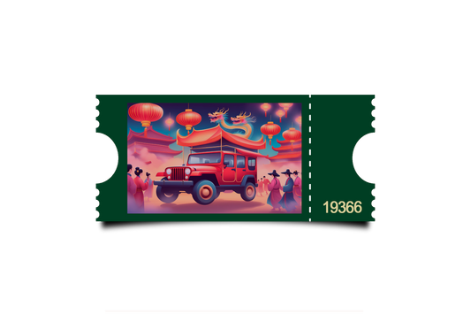 Boleto Ilustracion N 19366