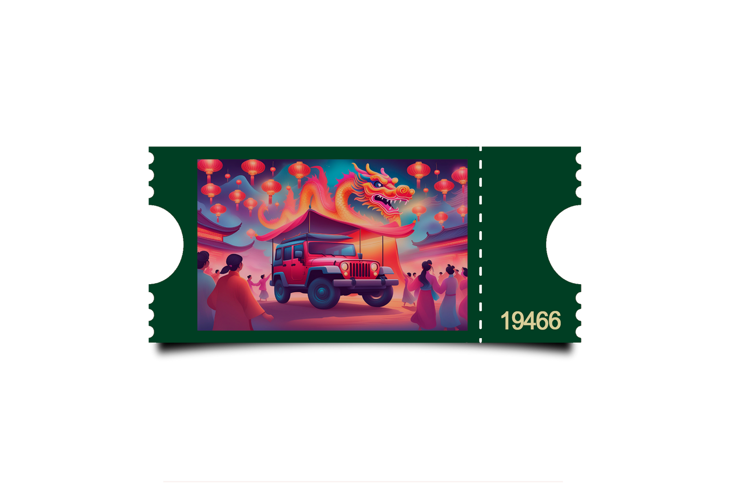 Boleto Ilustracion N 19466