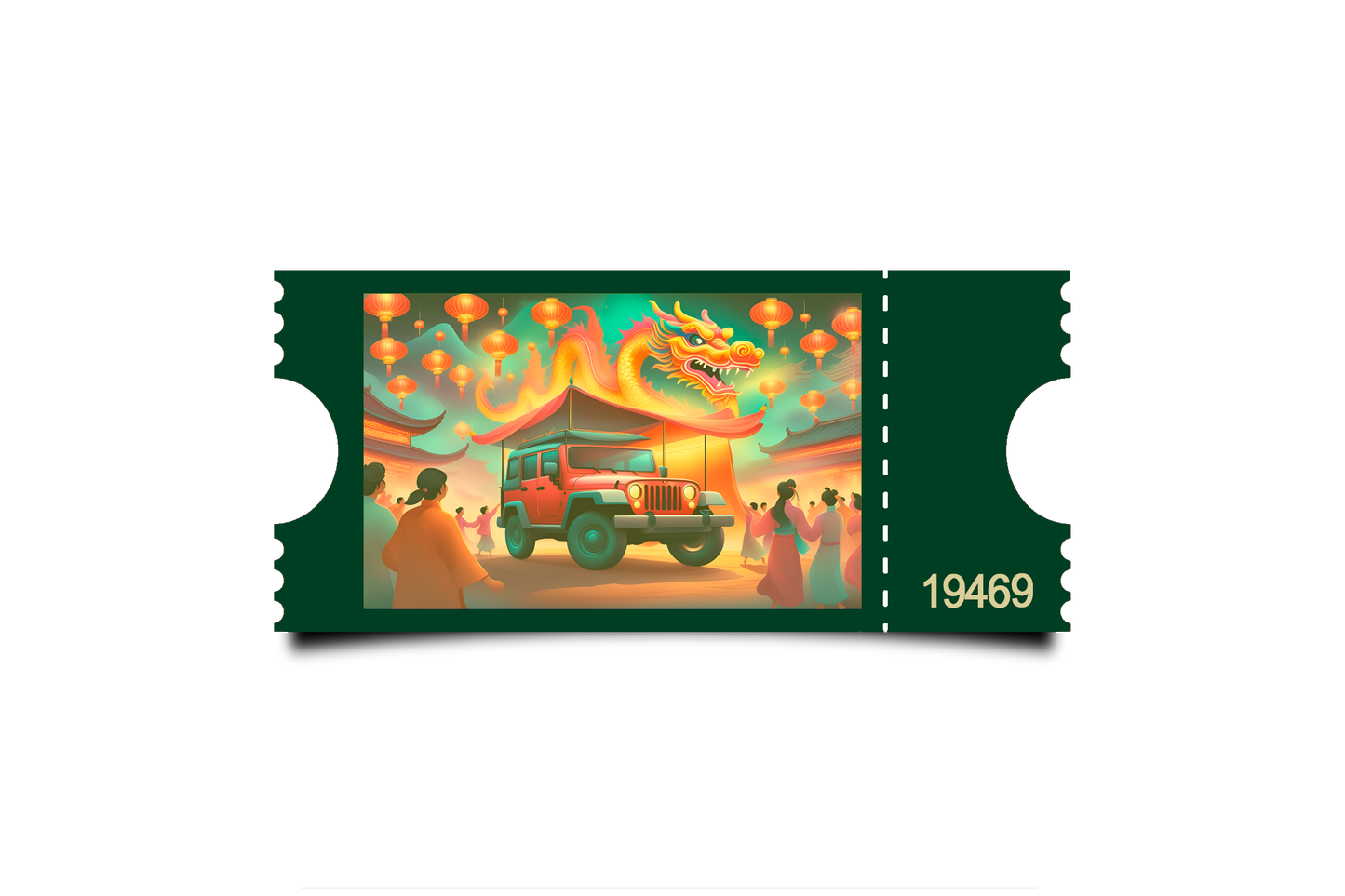 Boleto Ilustracion N 19469