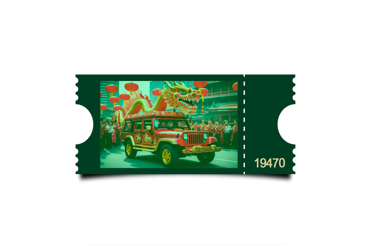 Boleto Ilustracion N 19470
