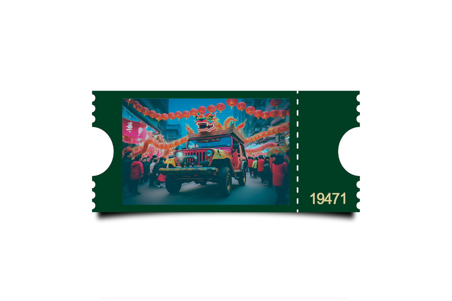 Boleto Ilustracion N 19471