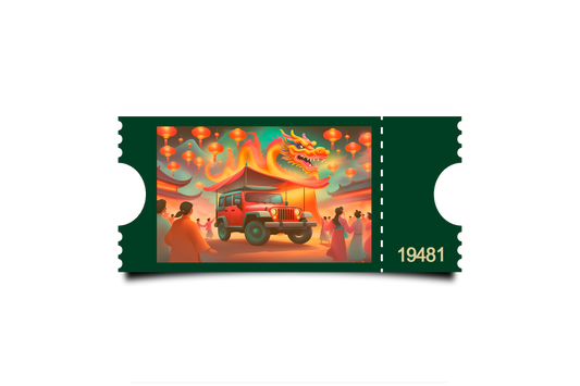 Boleto Ilustracion N 19481