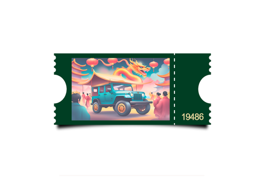 Boleto Ilustracion N 19486