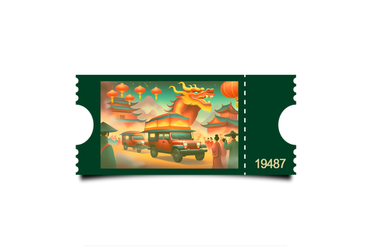 Boleto Ilustracion N 19487