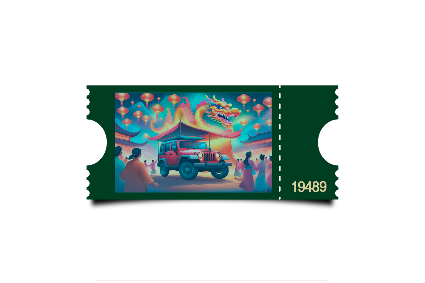 Boleto Ilustracion N 19489