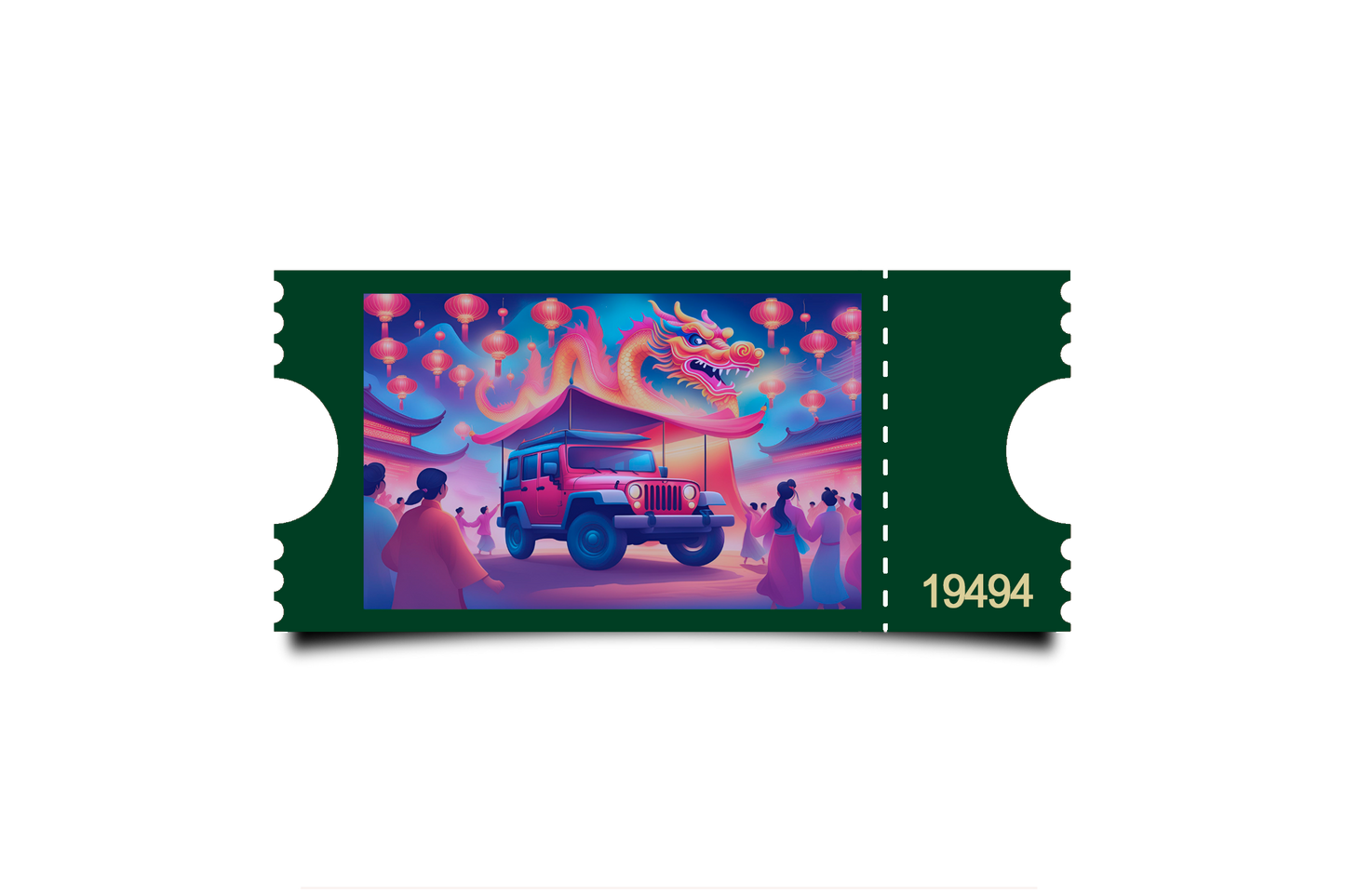 Boleto Ilustracion N 19494