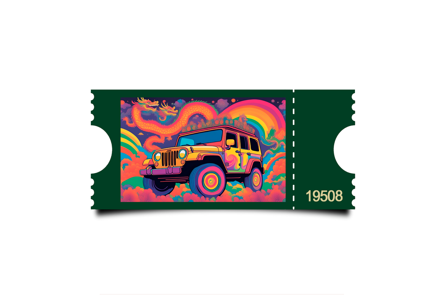 Boleto Ilustracion N 19508