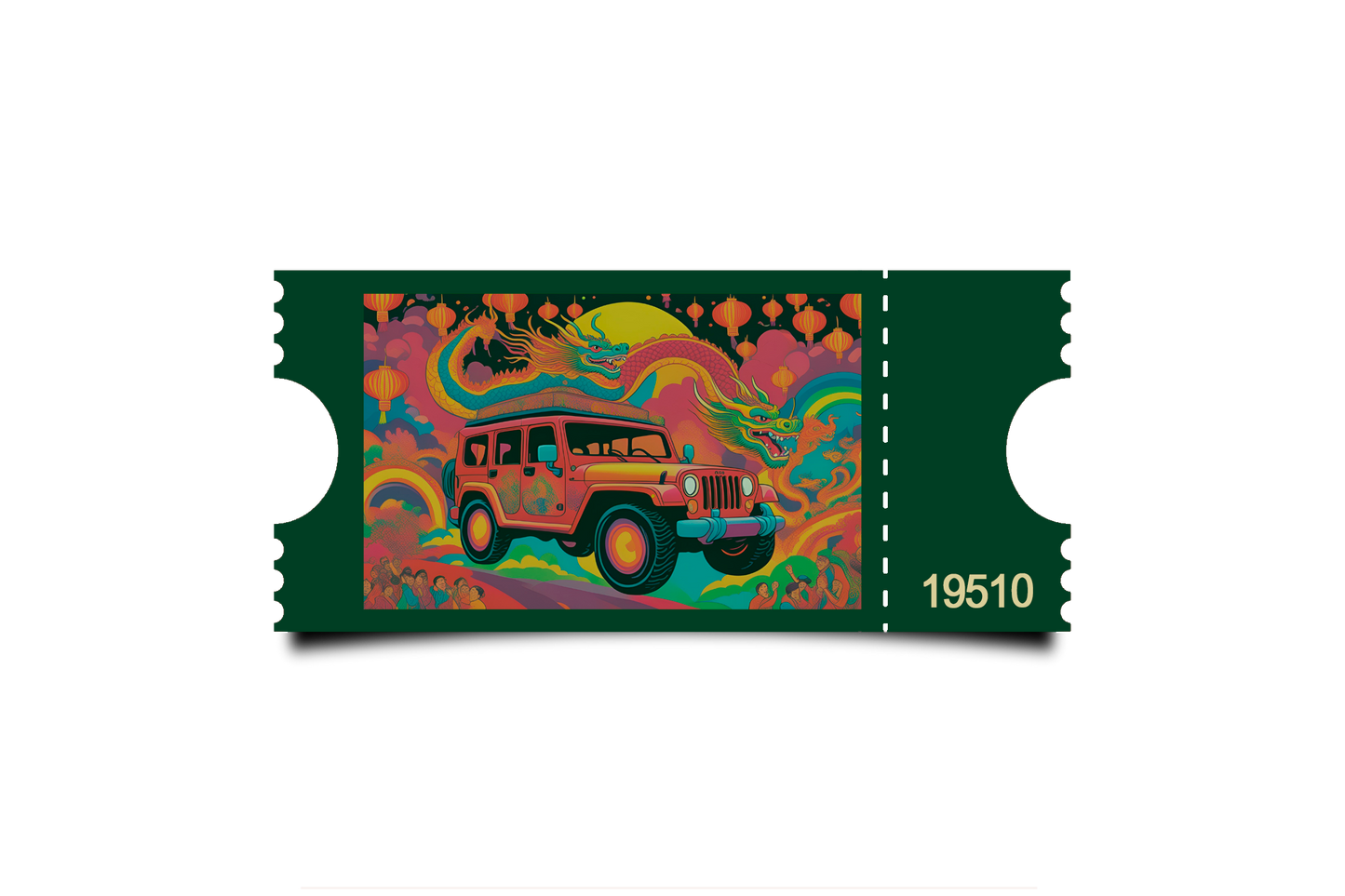 Boleto Ilustracion N 19510