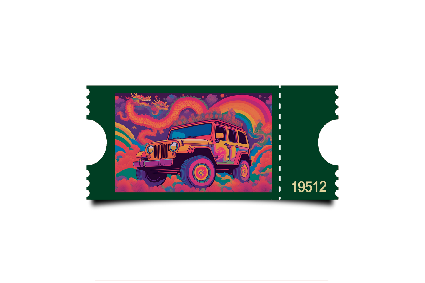 Boleto Ilustracion N 19512