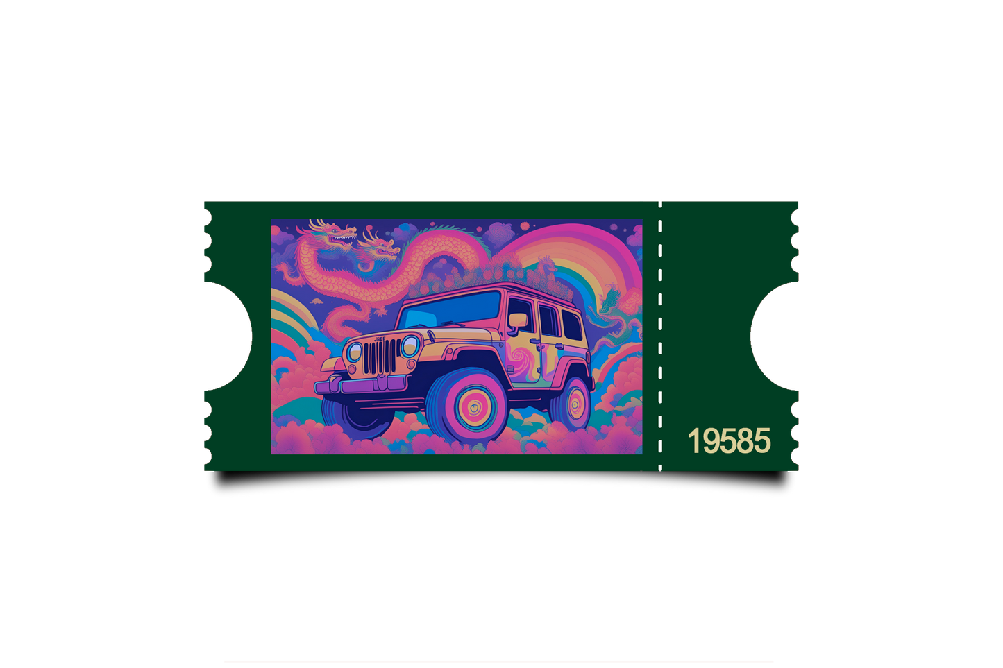 Boleto Ilustracion N 19585
