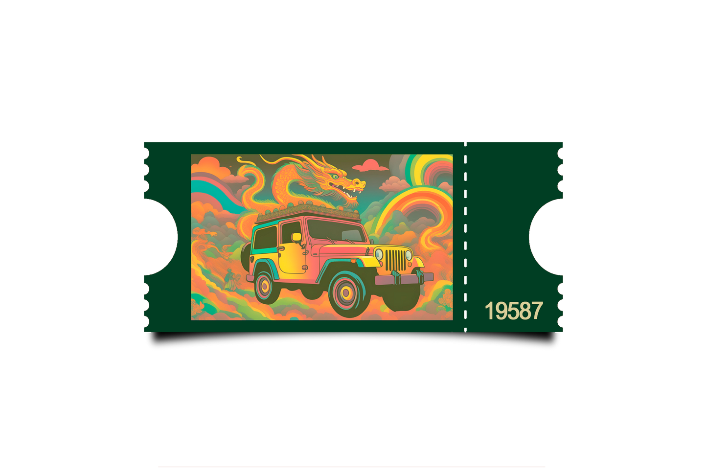 Boleto Ilustracion N 19587