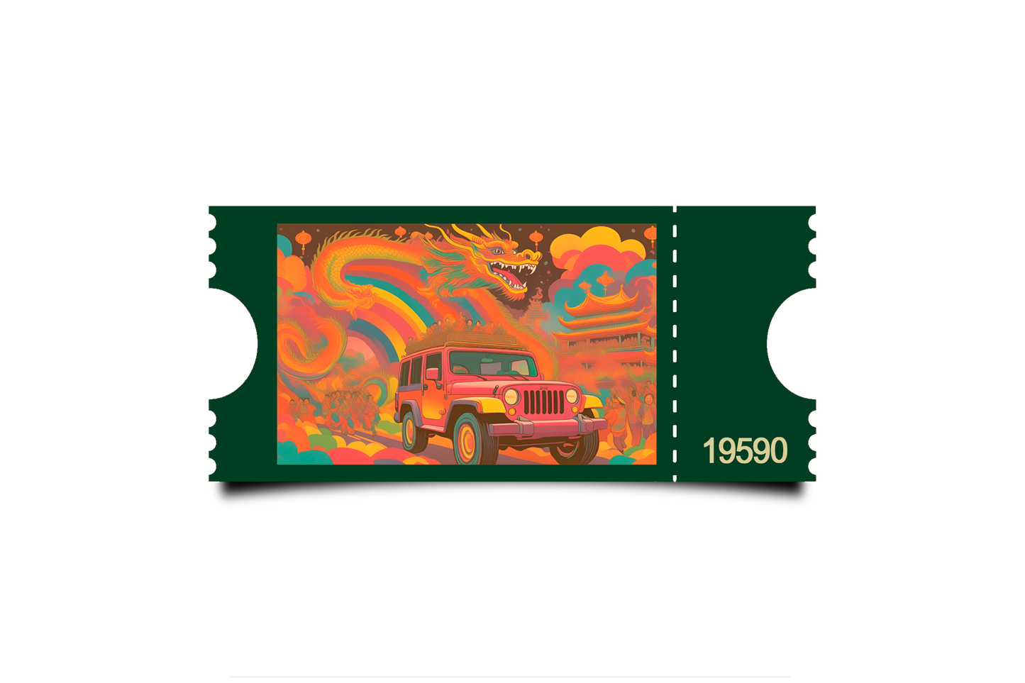 Boleto Ilustracion N 19590