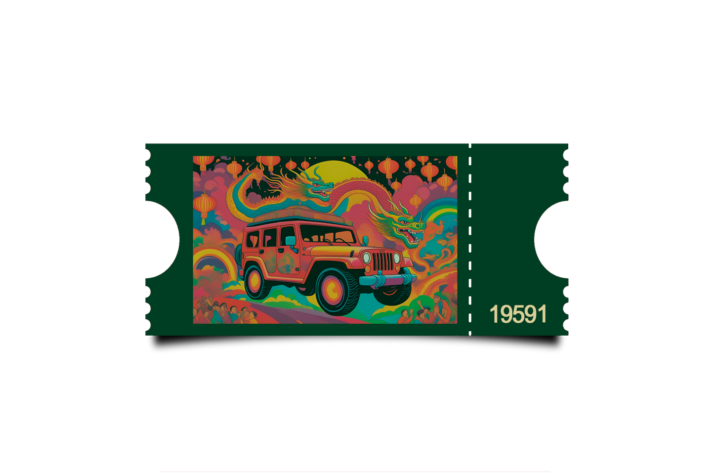Boleto Ilustracion N 19591