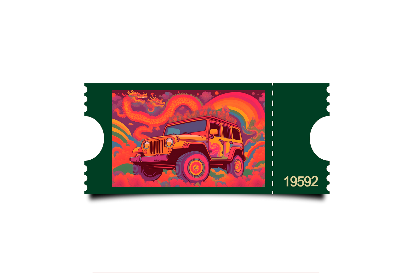 Boleto Ilustracion N 19592