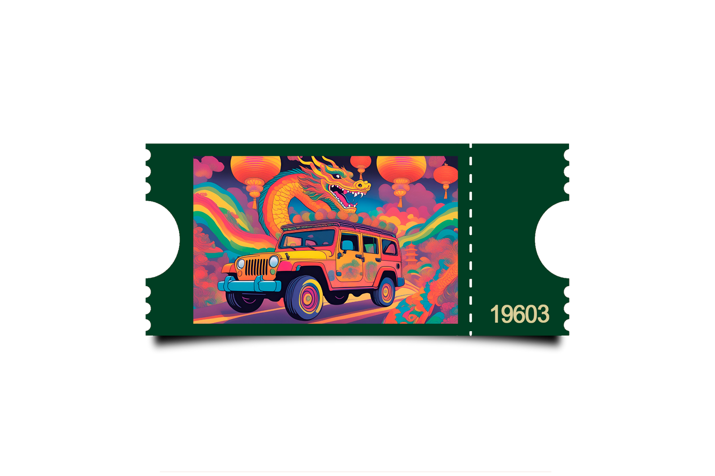 Boleto Ilustracion N 19603