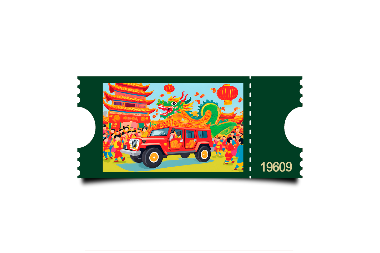 Boleto Ilustracion N 19609