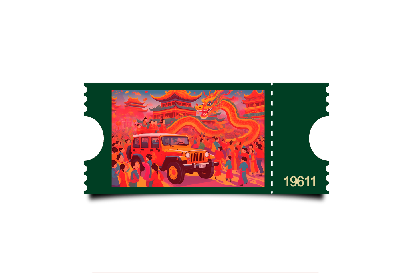 Boleto Ilustracion N 19611