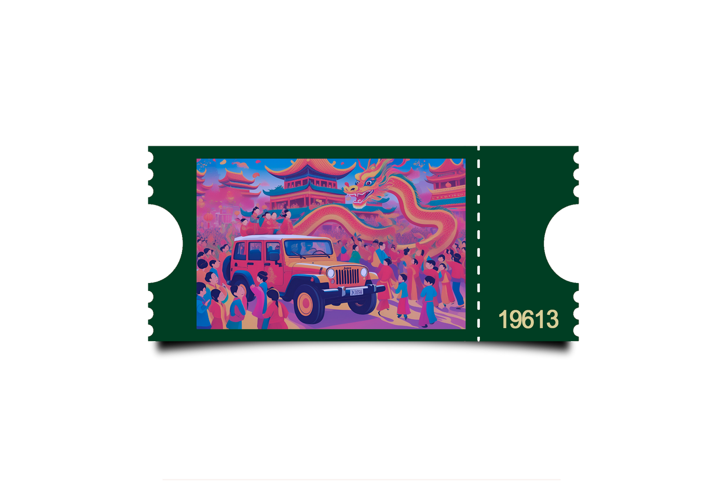 Boleto Ilustracion N 19613