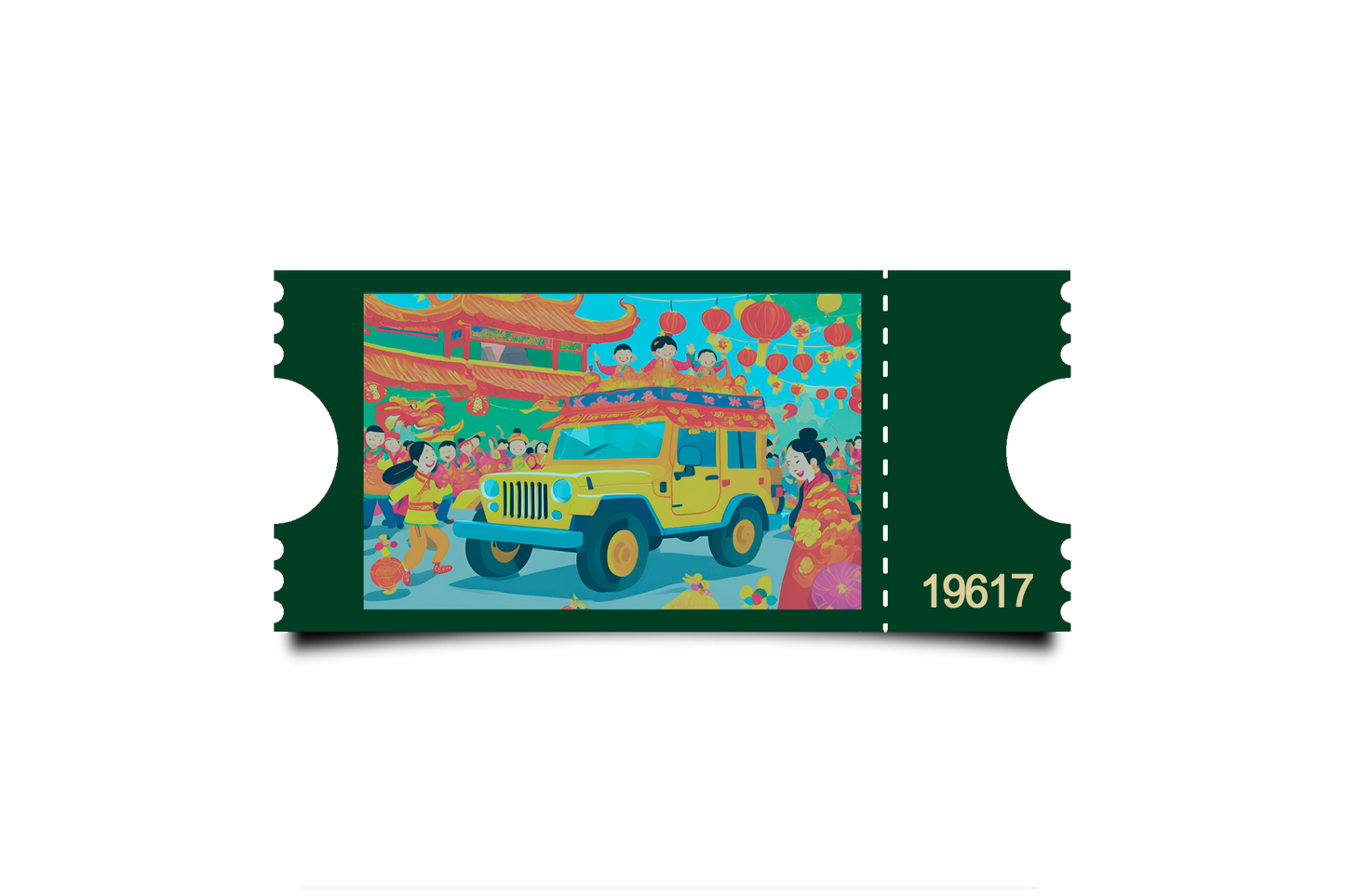Boleto Ilustracion N 19617