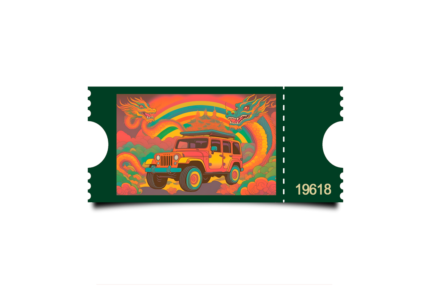 Boleto Ilustracion N 19618