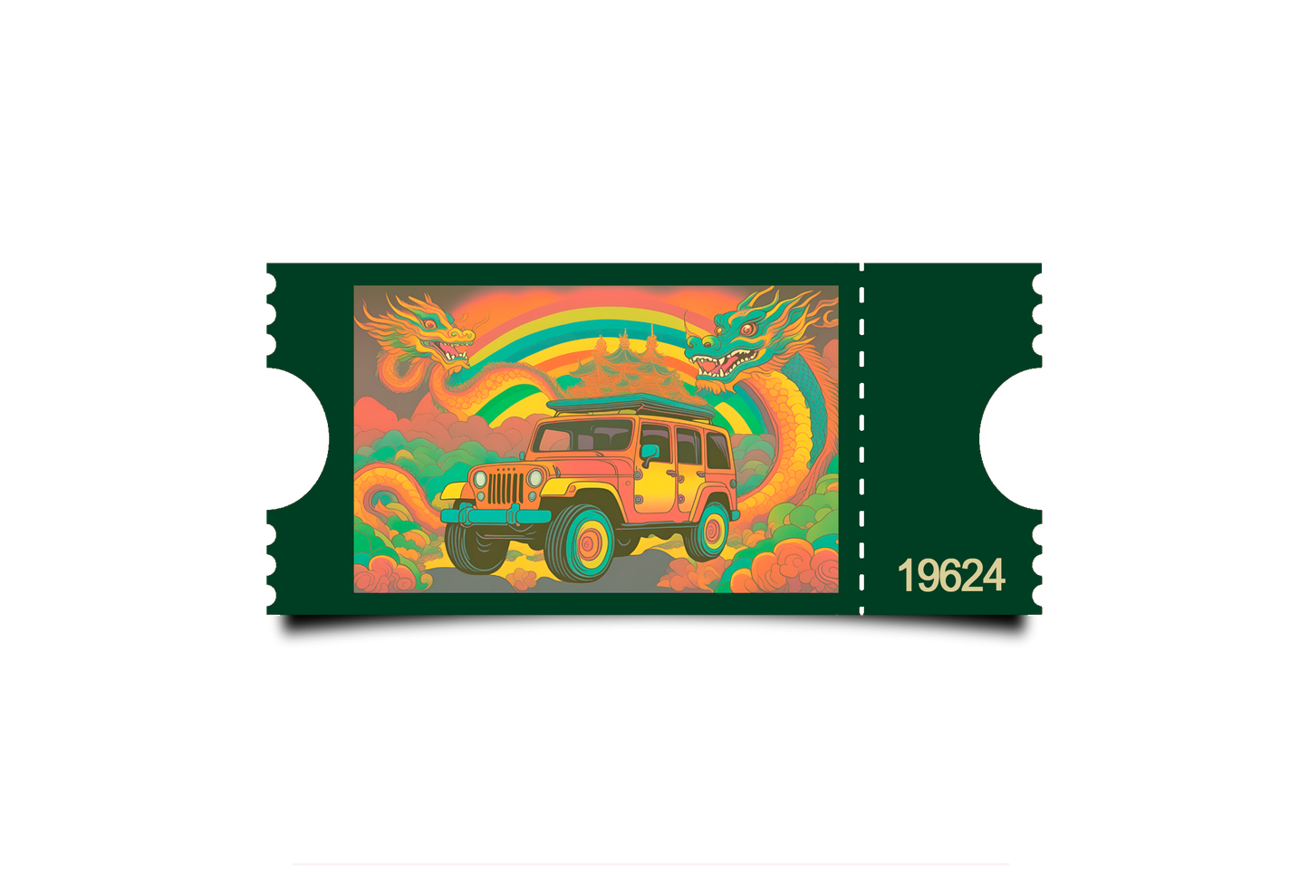Boleto Ilustracion N 19624