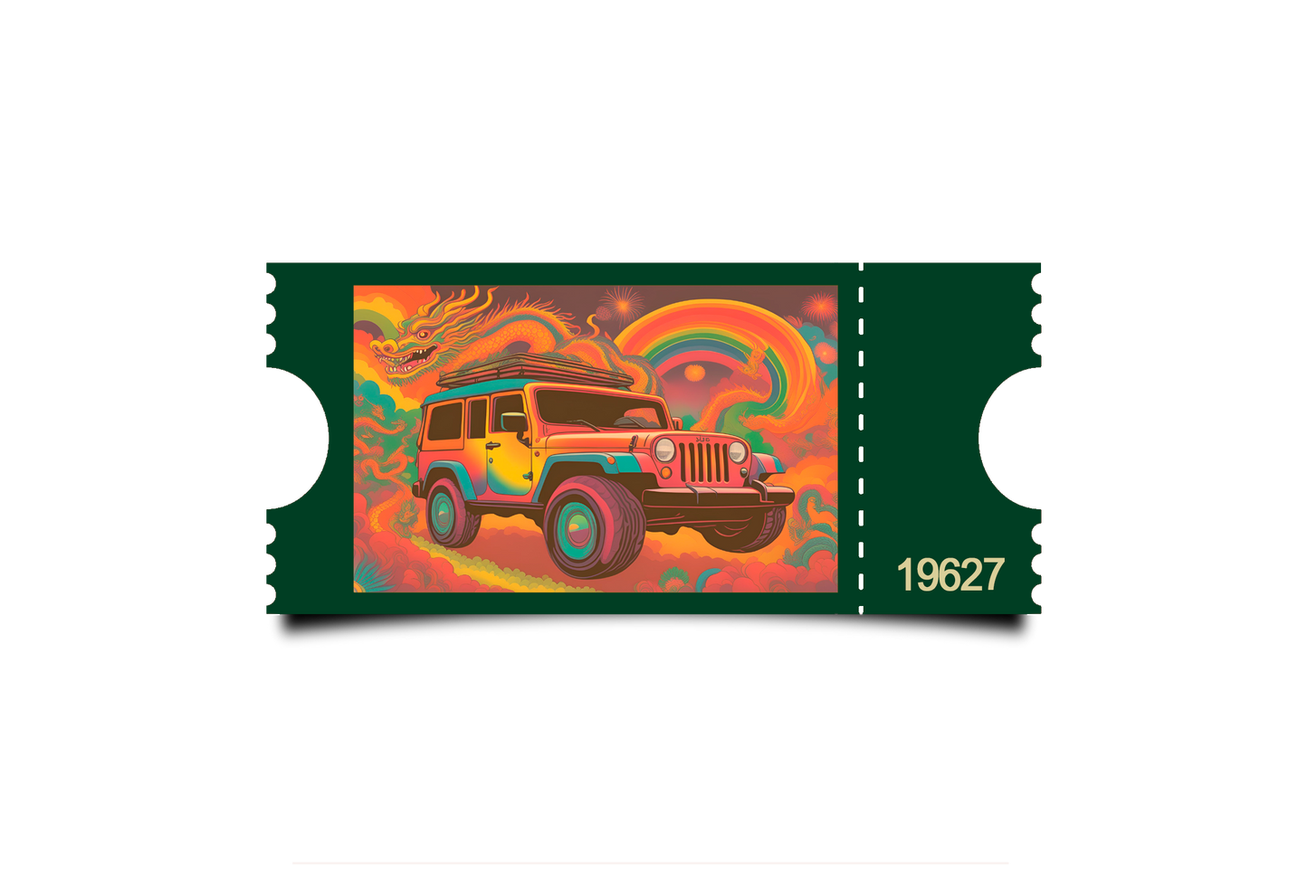 Boleto Ilustracion N 19627