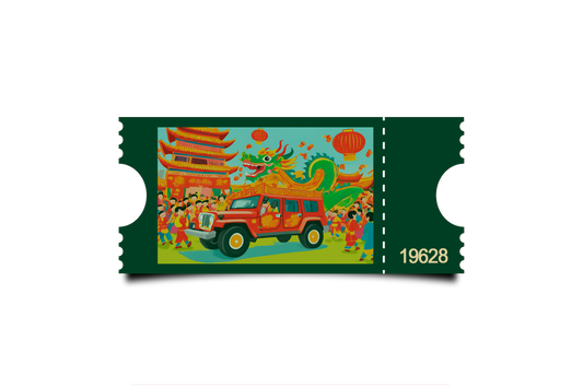 Boleto Ilustracion N 19628