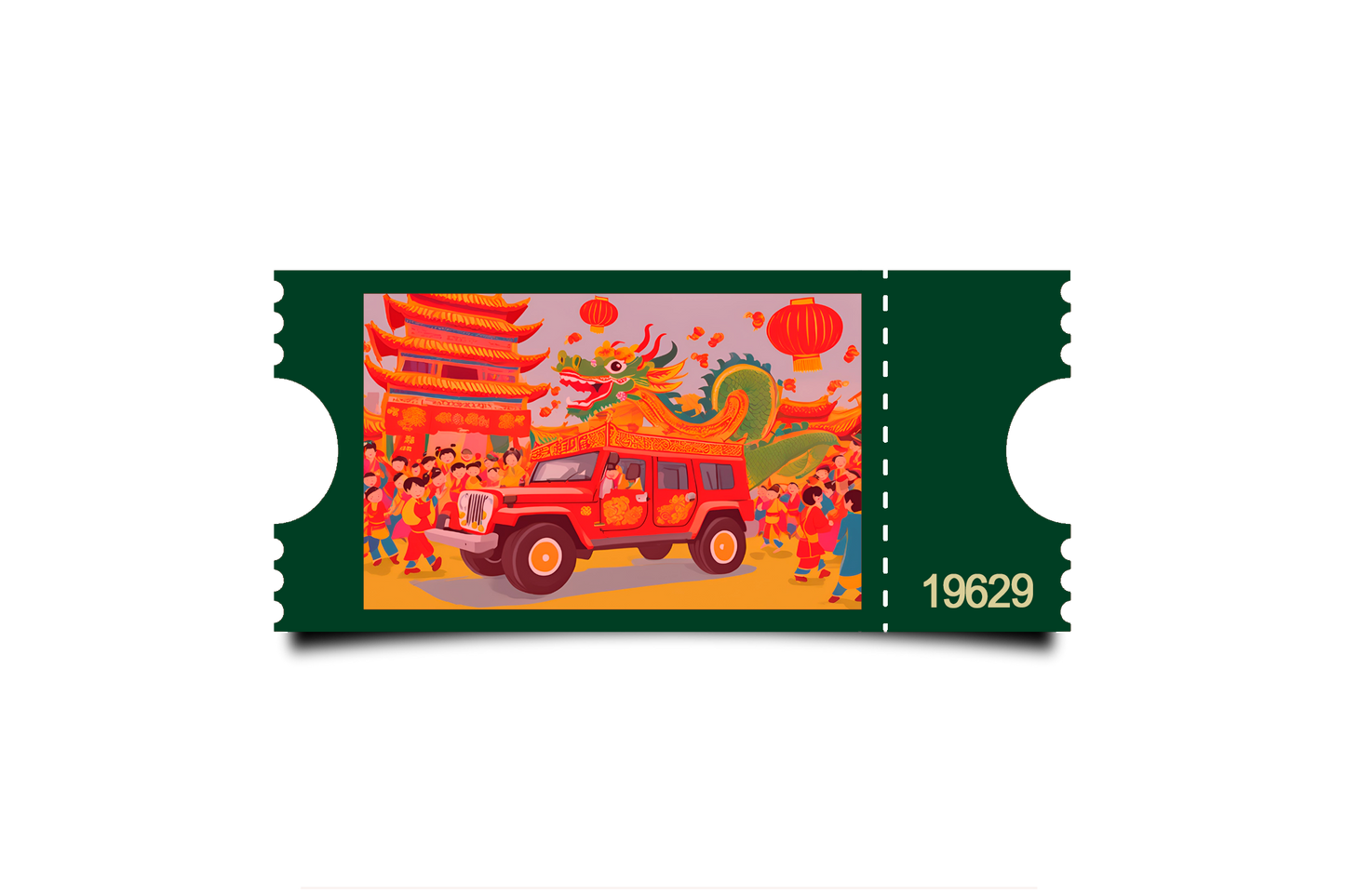 Boleto Ilustracion N 19629