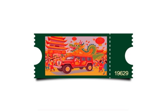 Boleto Ilustracion N 19629