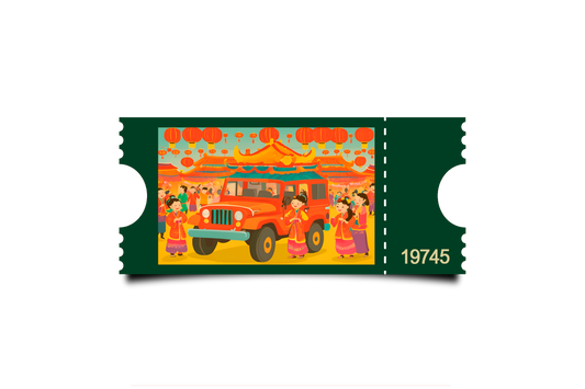 Boleto Ilustracion N 19745