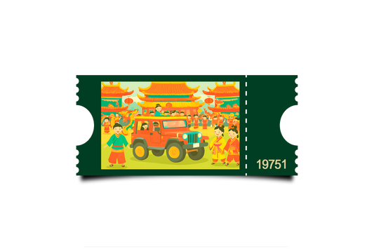 Boleto Ilustracion N 19751