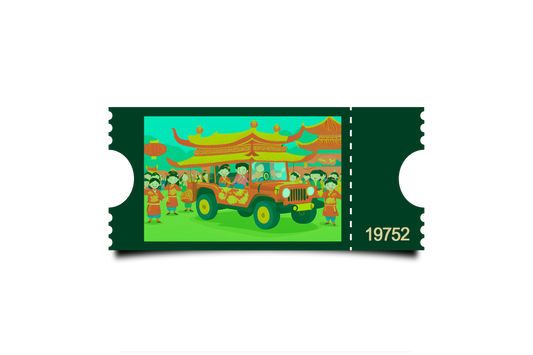 Boleto Ilustracion N 19752