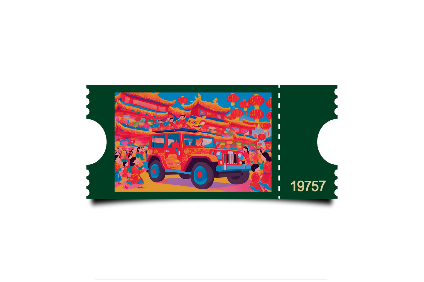 Boleto Ilustracion N 19757