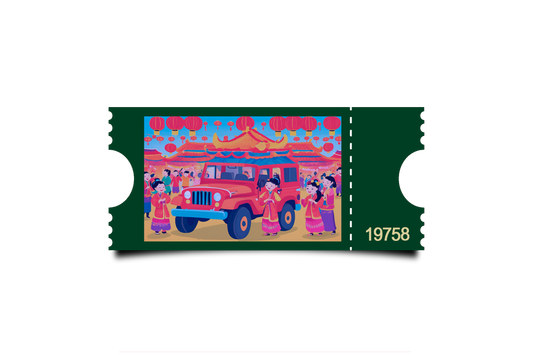 Boleto Ilustracion N 19758