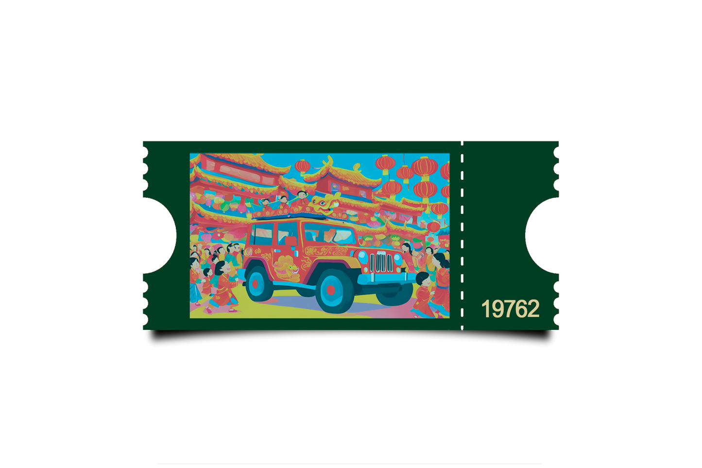 Boleto Ilustracion N 19762