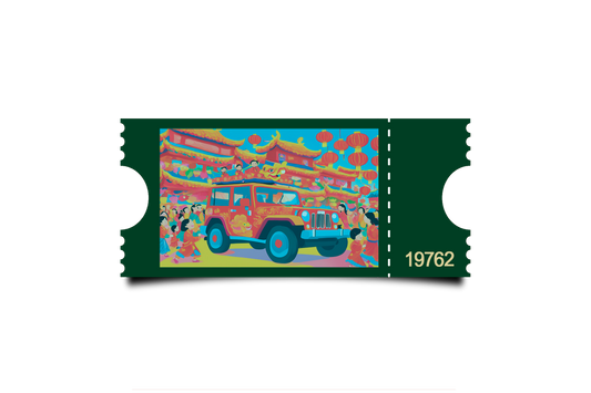 Boleto Ilustracion N 19762