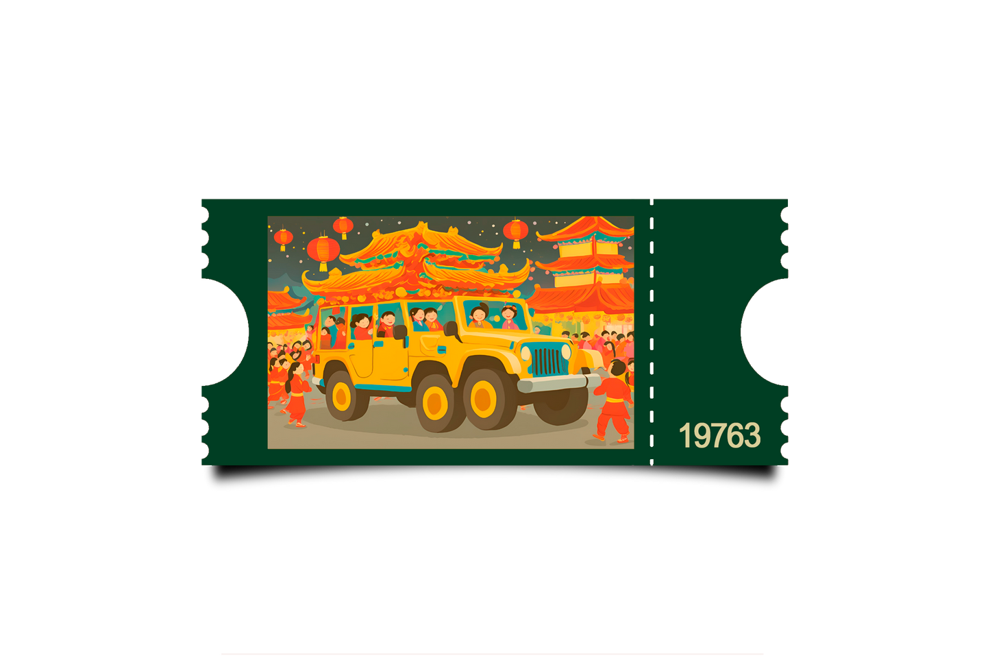 Boleto Ilustracion N 19763