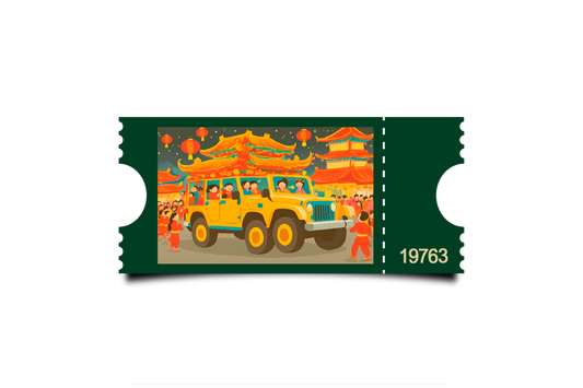 Boleto Ilustracion N 19763