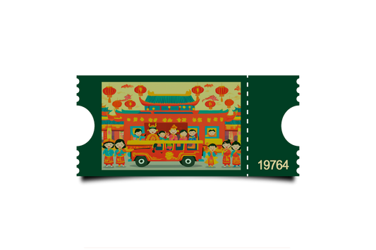 Boleto Ilustracion N 19764