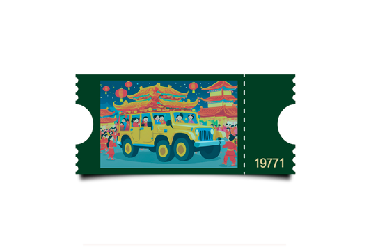 Boleto Ilustracion N 19771