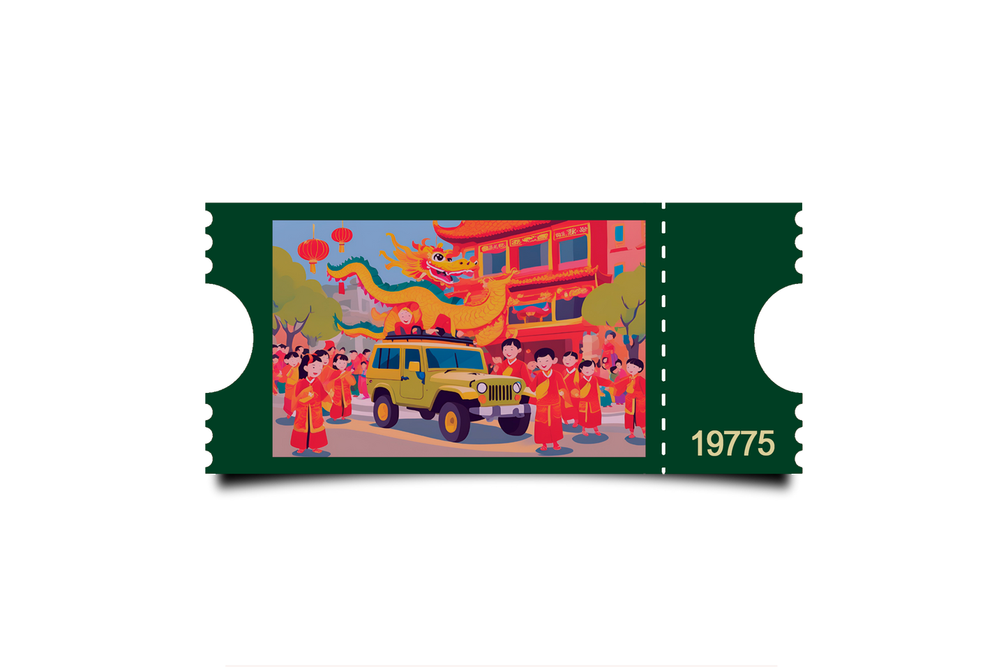 Boleto Ilustracion N 19775