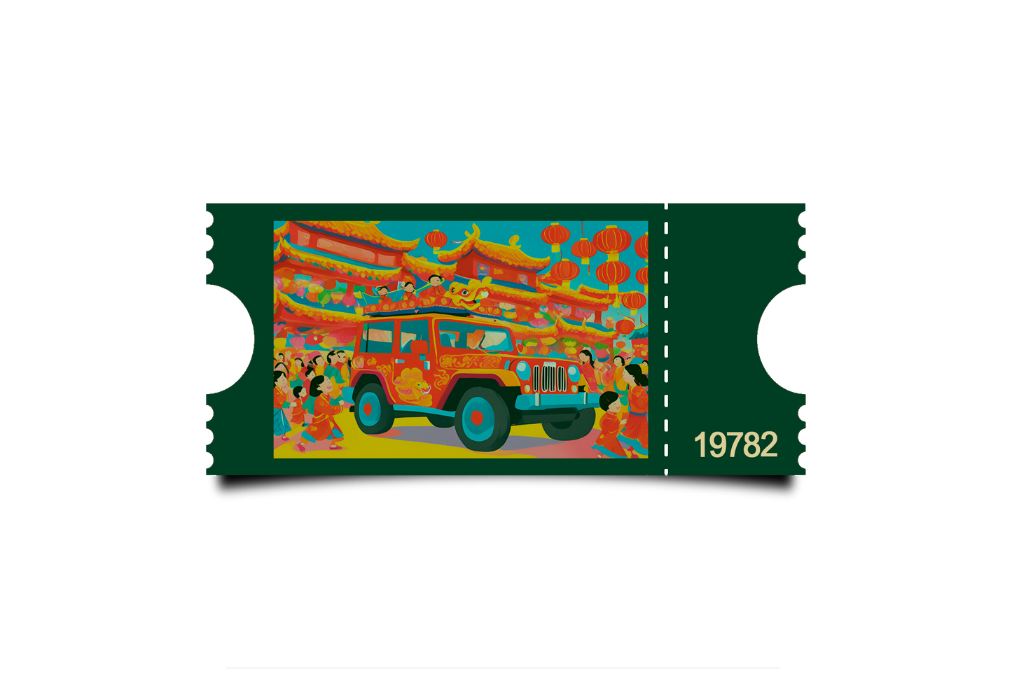 Boleto Ilustracion N 19782
