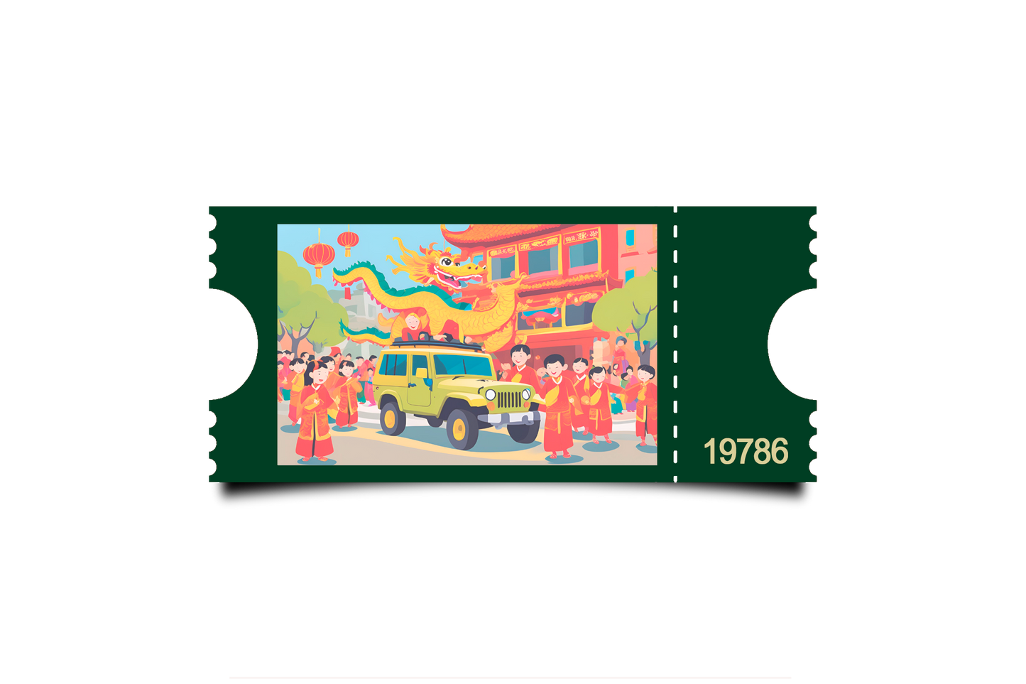 Boleto Ilustracion N 19786