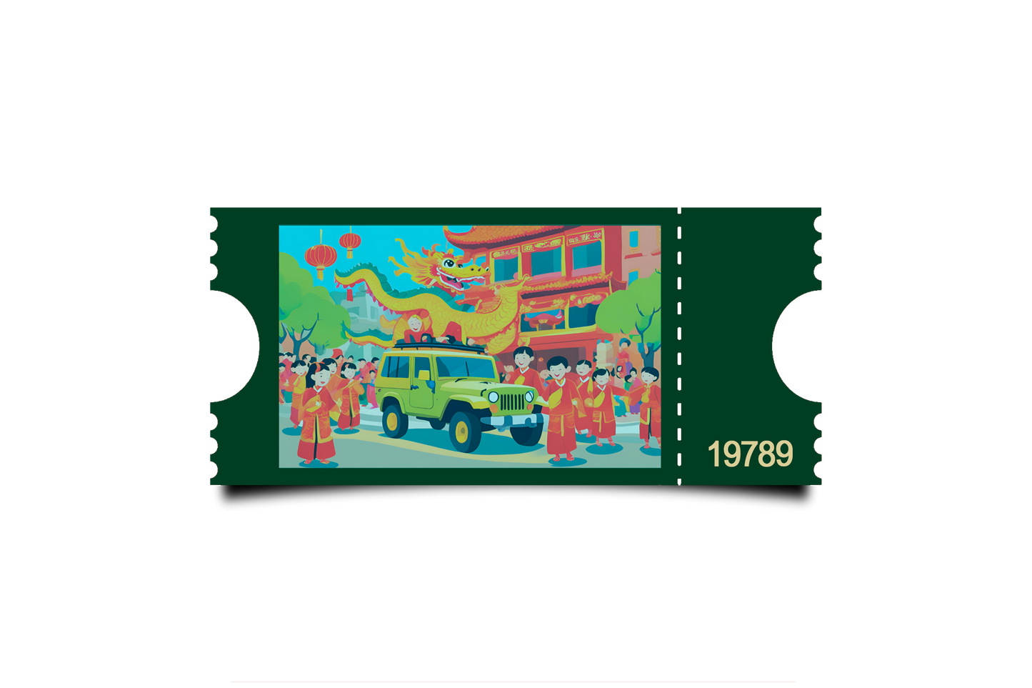 Boleto Ilustracion N 19789