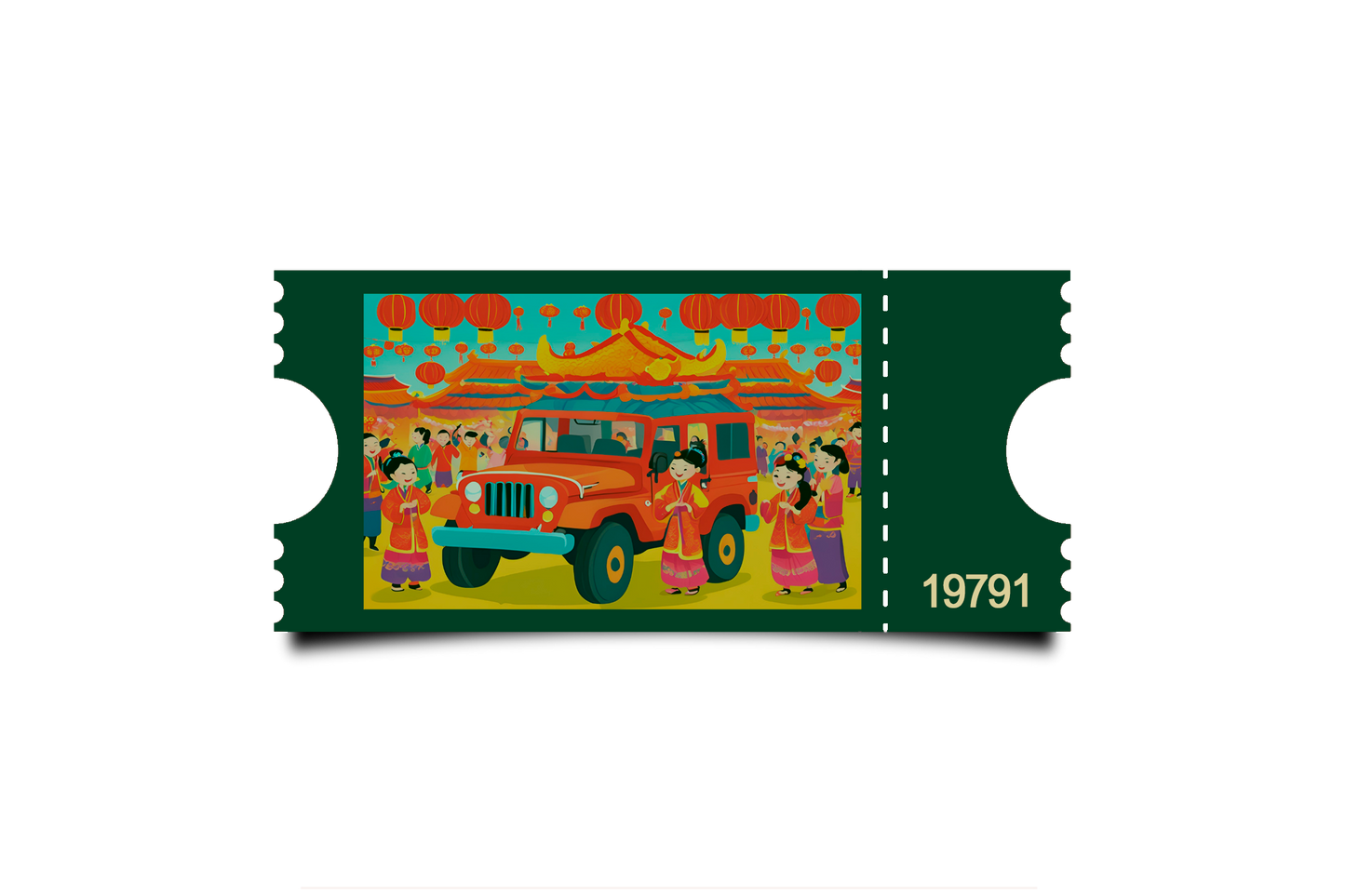 Boleto Ilustracion N 19791